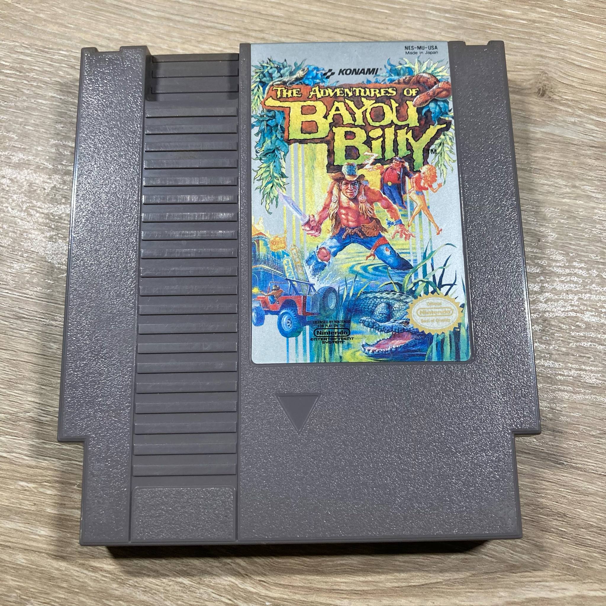 Adventures of Bayou Billy NES