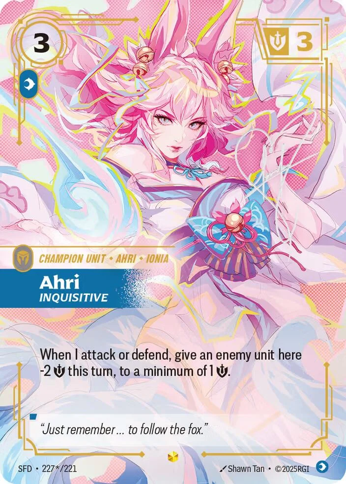 Ahri - Inquisitive (Signature) (227*/221) (SPF)