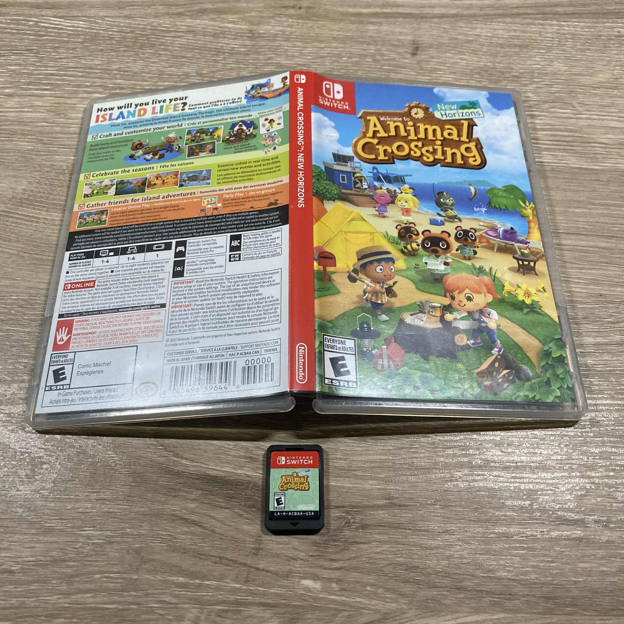 Animal Crossing: New Horizons Nintendo Switch