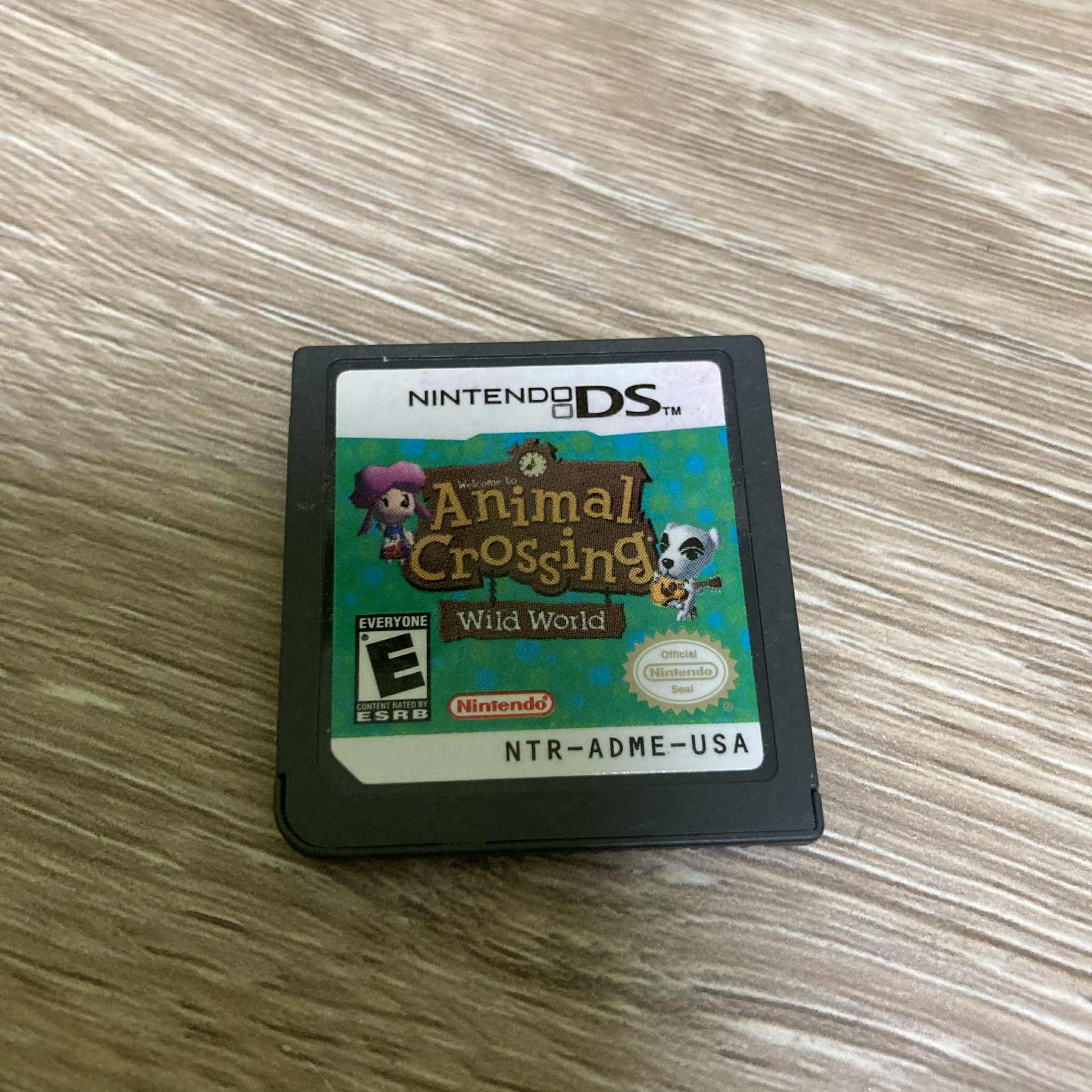 Animal Crossing Wild World Nintendo DS