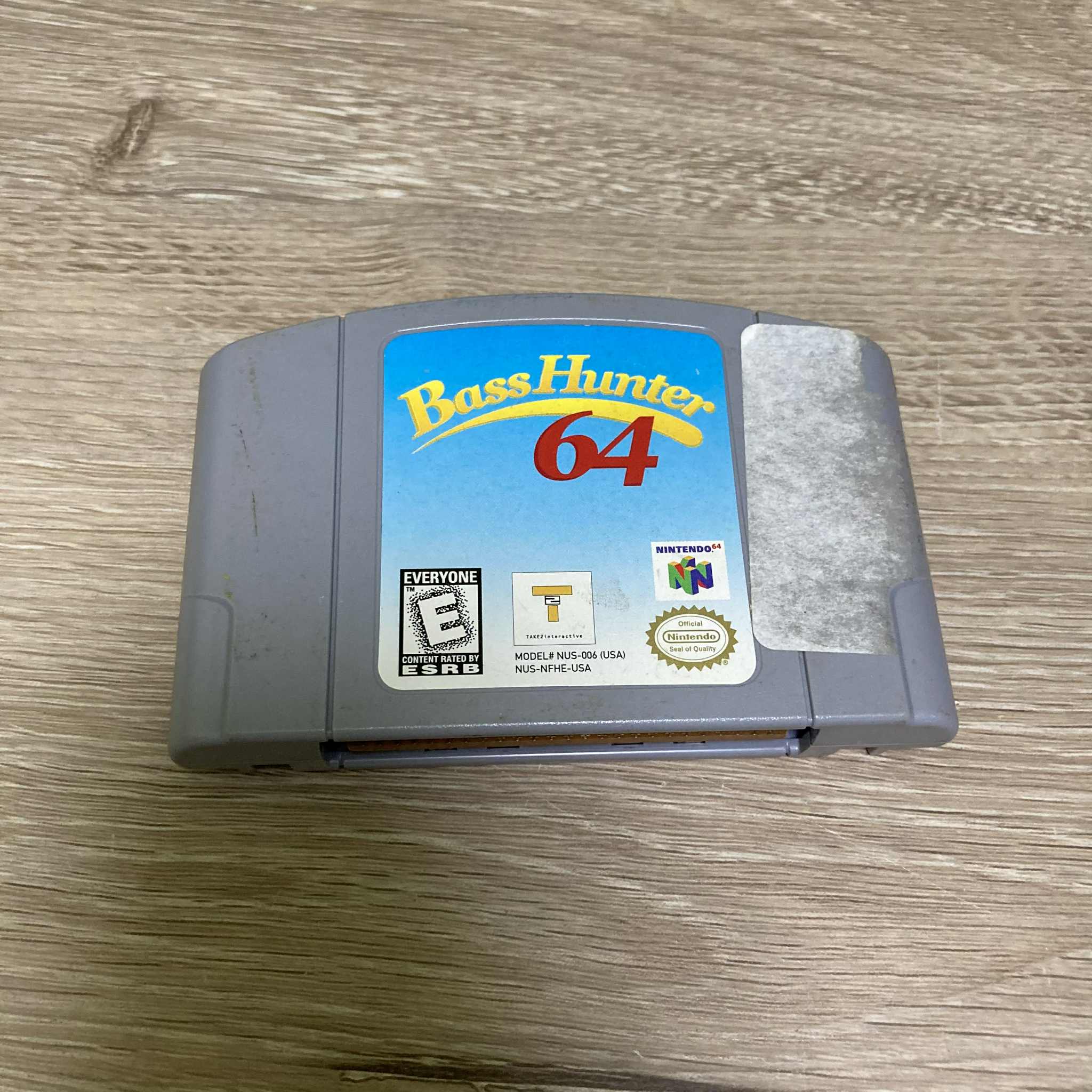 Bass Hunter 64 Nintendo 64