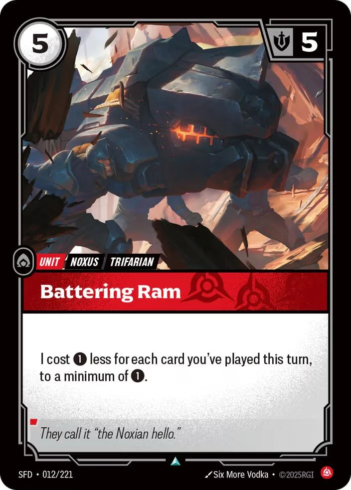 Battering Ram (012/221)