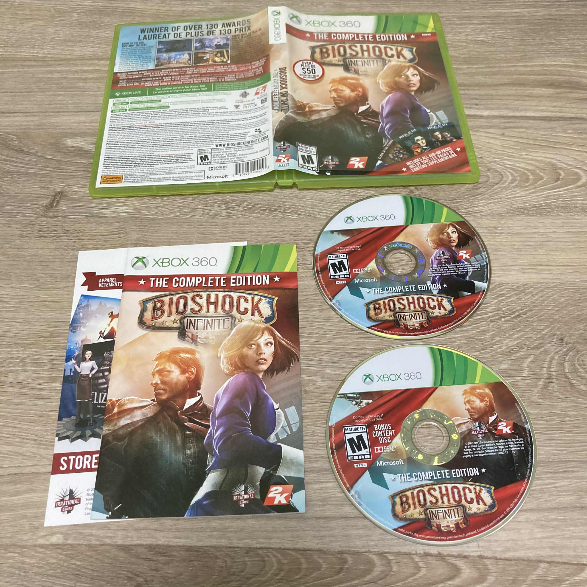 BioShock Infinite [The Complete Edition] Xbox 360