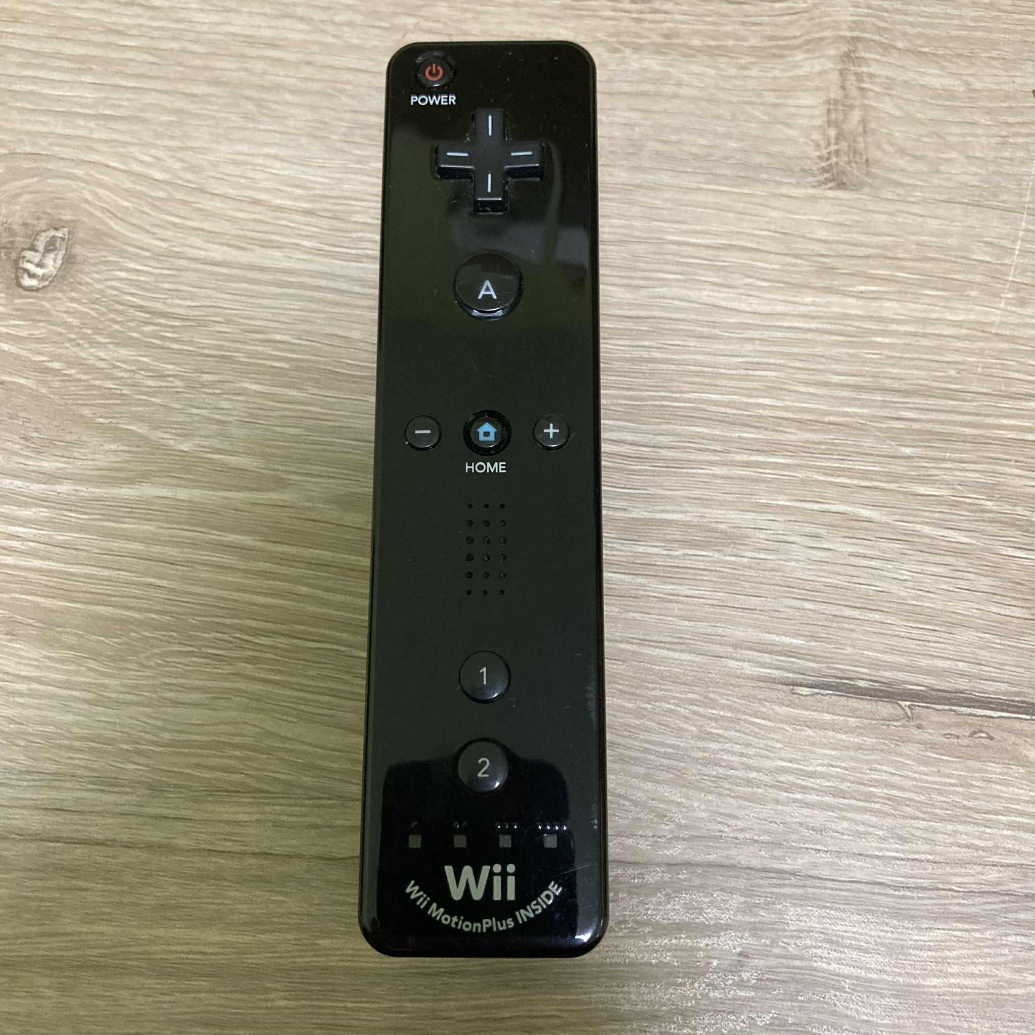 Black Wii Remote Plus Wii