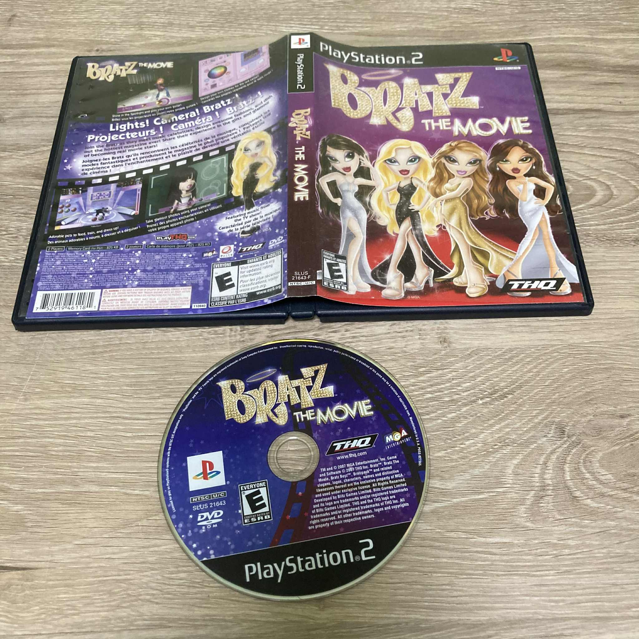Bratz: The Movie Playstation 2