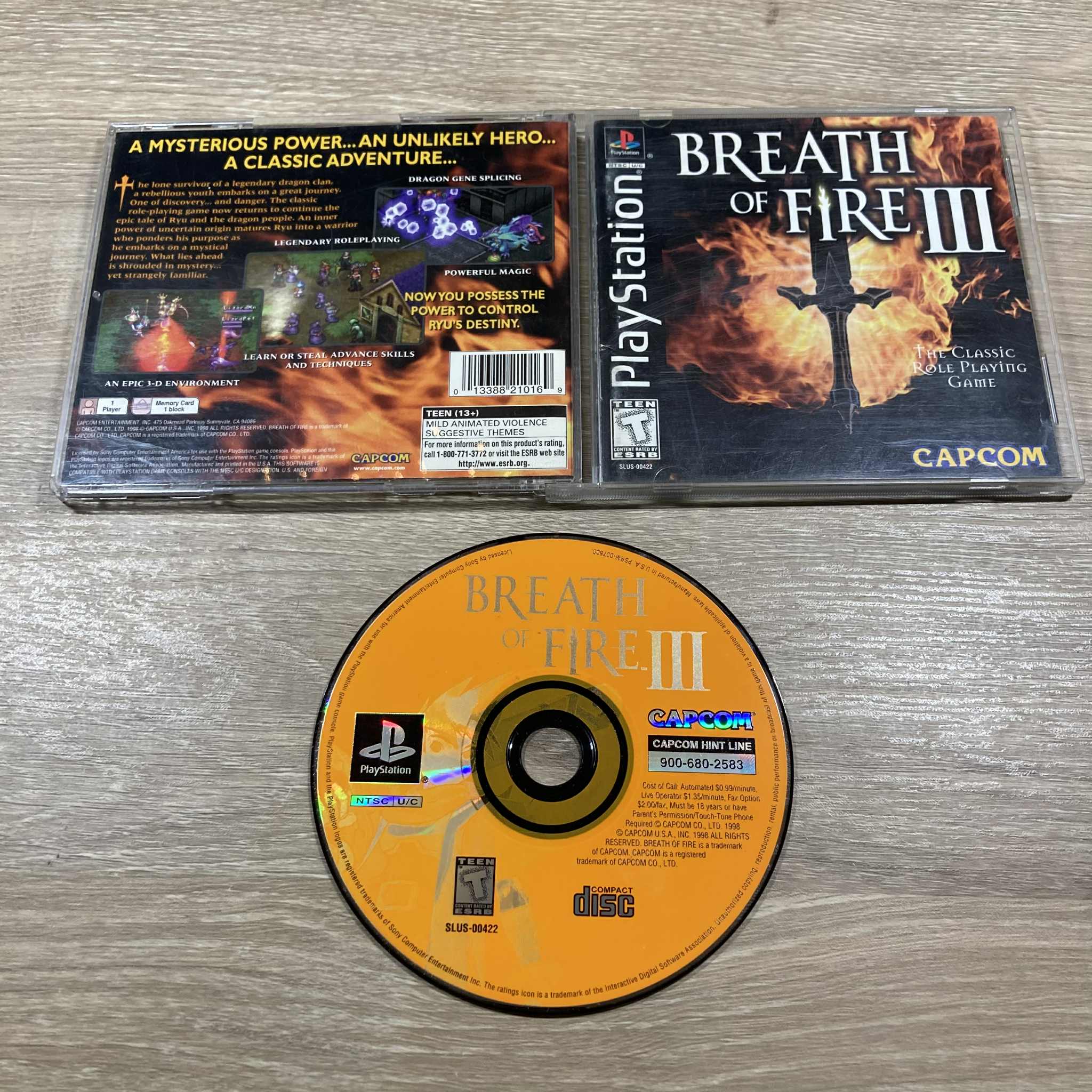 Breath of Fire 3 Playstation