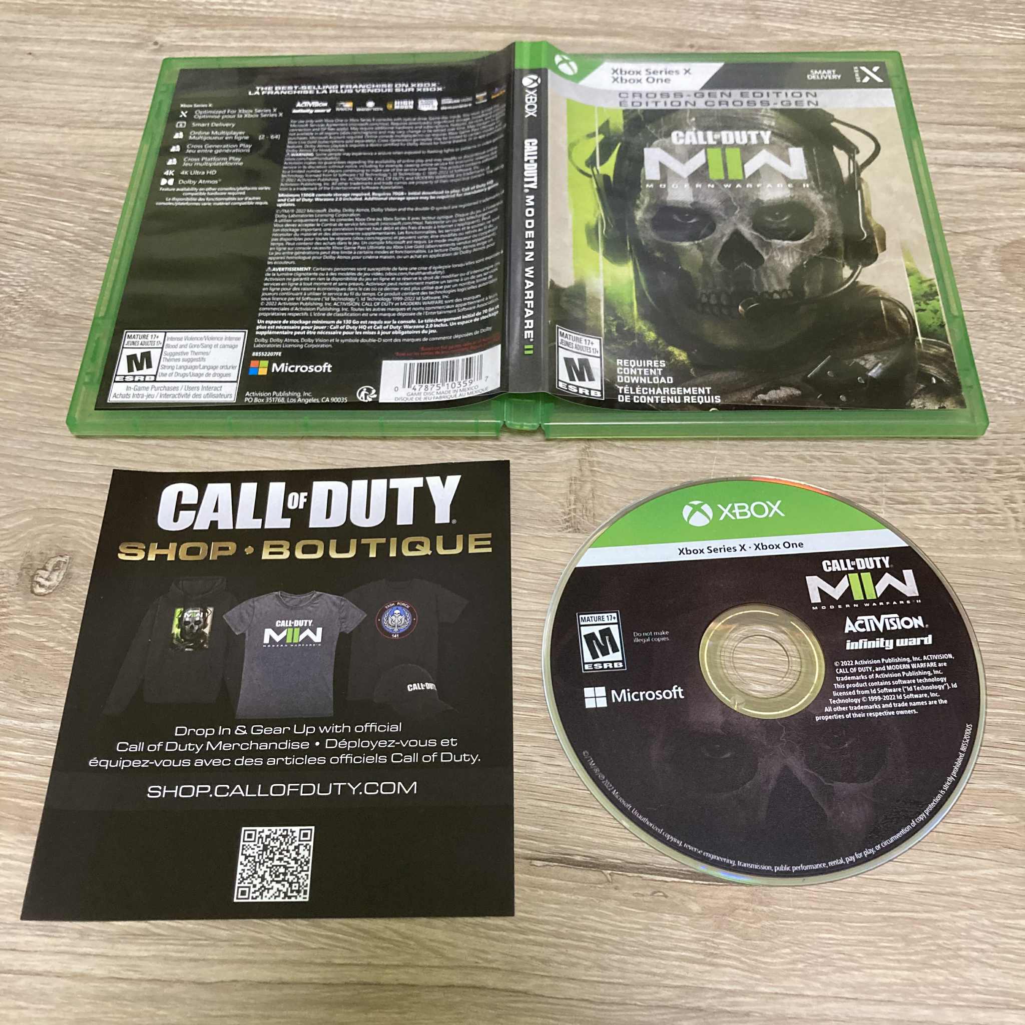 Call of Duty: Modern Warfare II Xbox Series X