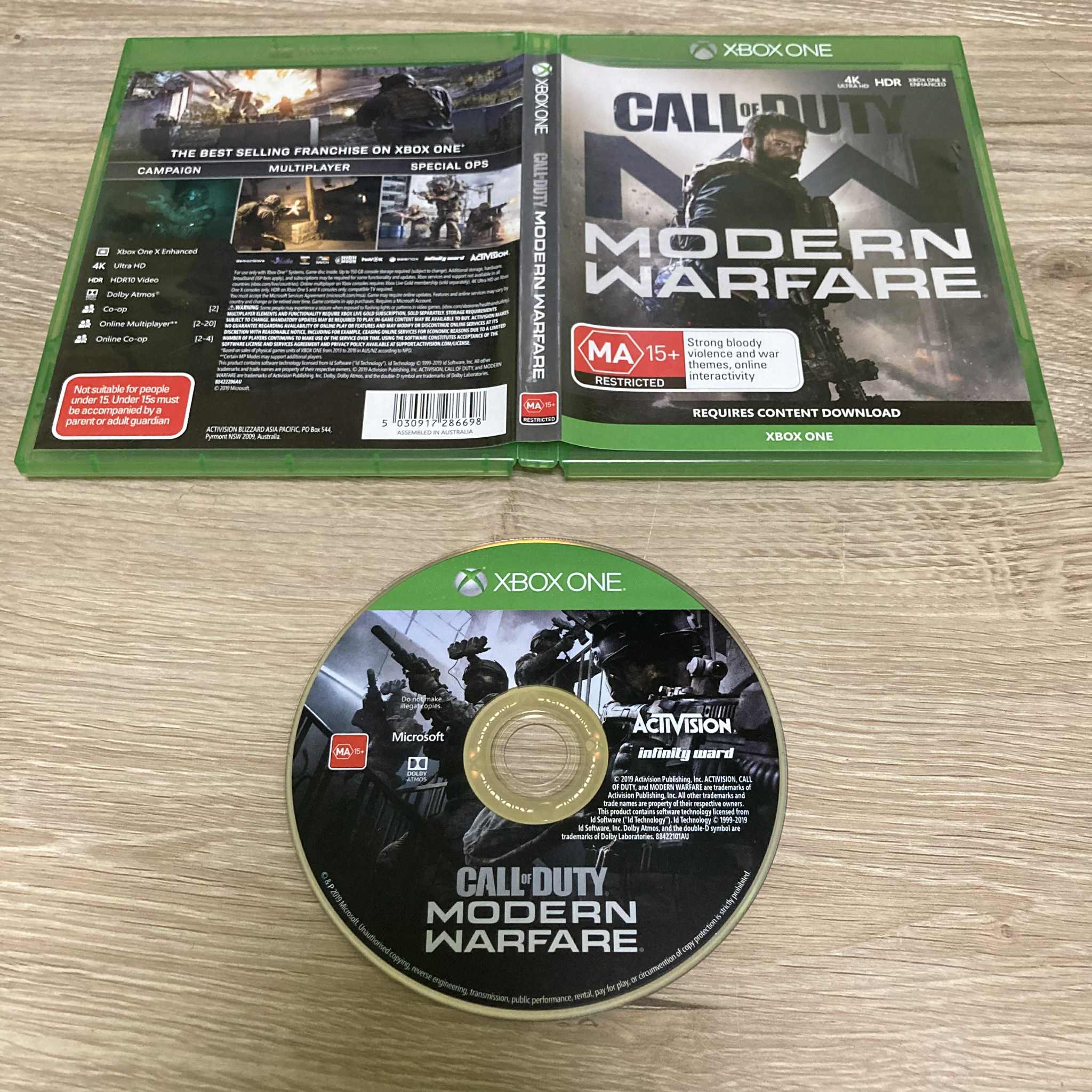 Call of Duty: Modern Warfare PAL Xbox One