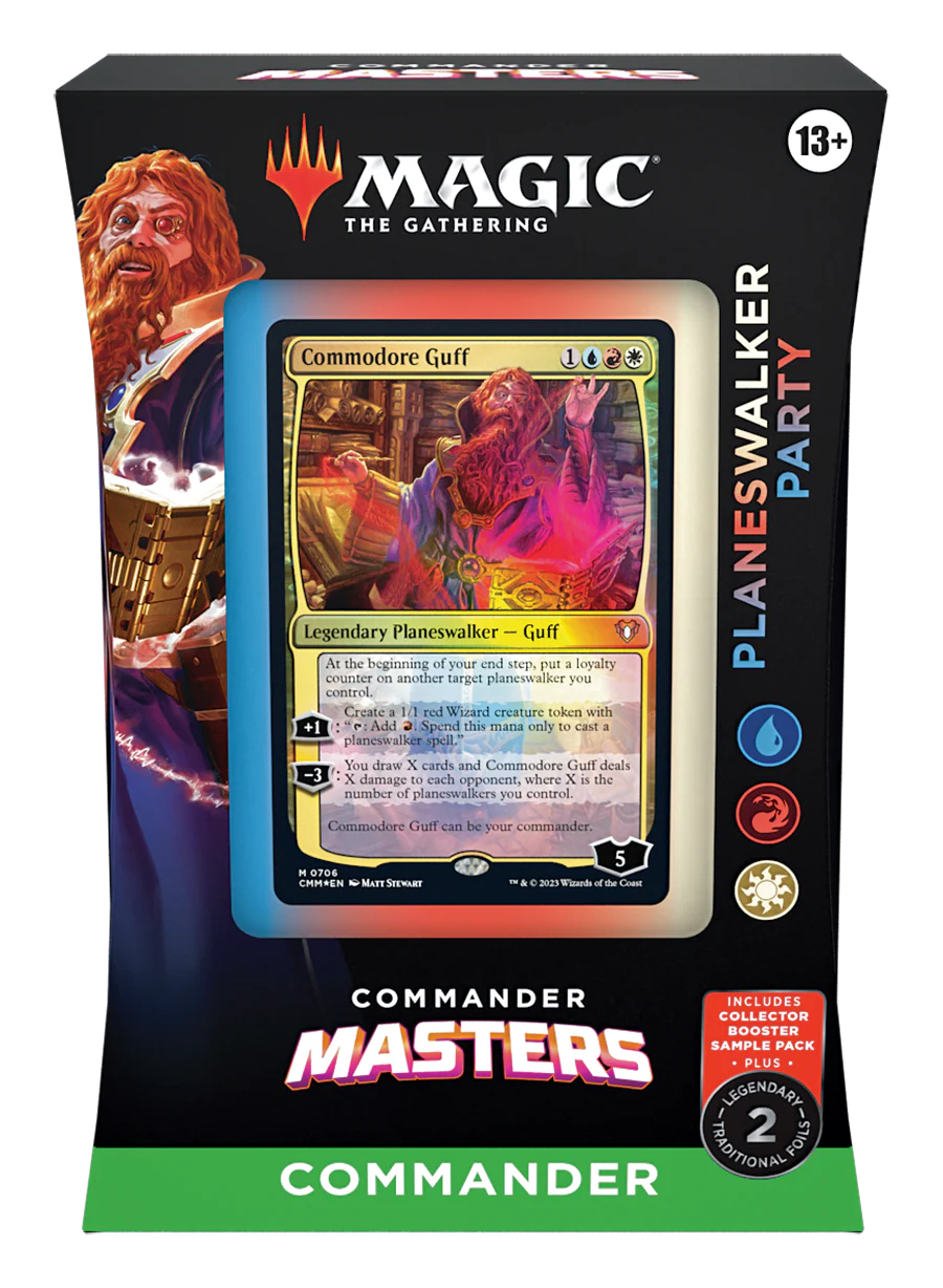 Commander Masters - Commander Deck (Planeswalker Party)