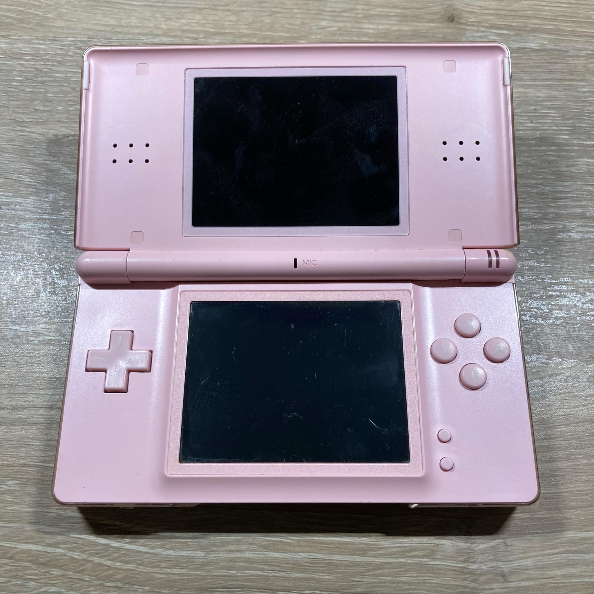 Coral Pink Nintendo DS Lite Nintendo DS Console - Image 2