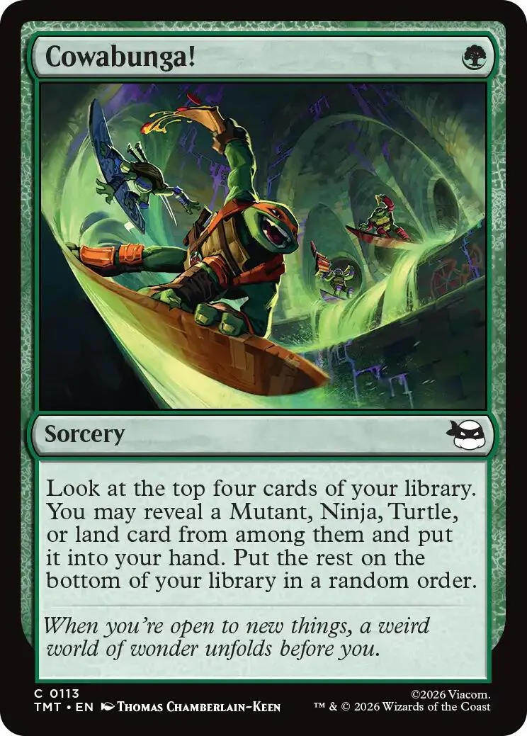 Cowabunga! (113) (TMT)