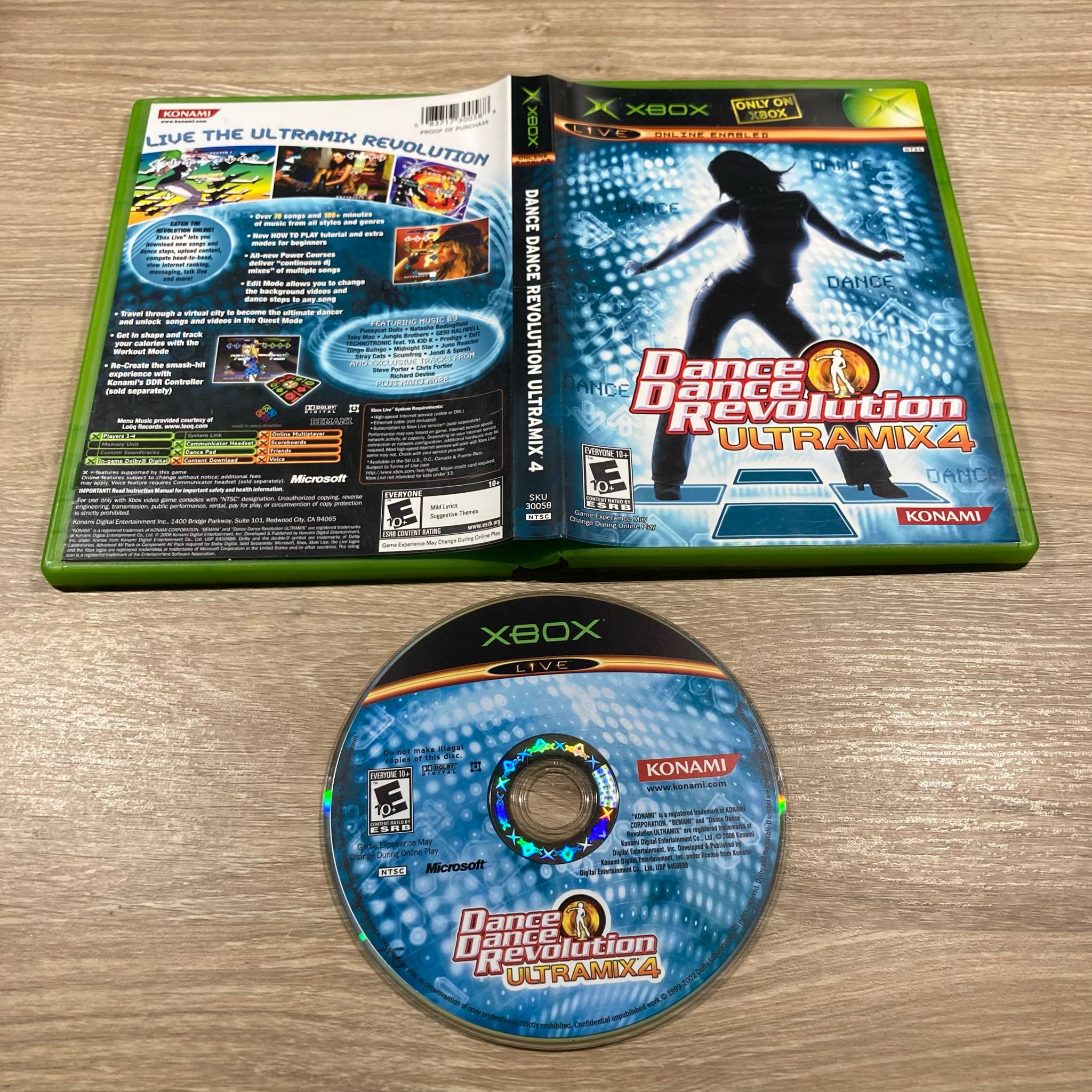 Dance Dance Revolution Ultramix 4 [Bundle] Xbox