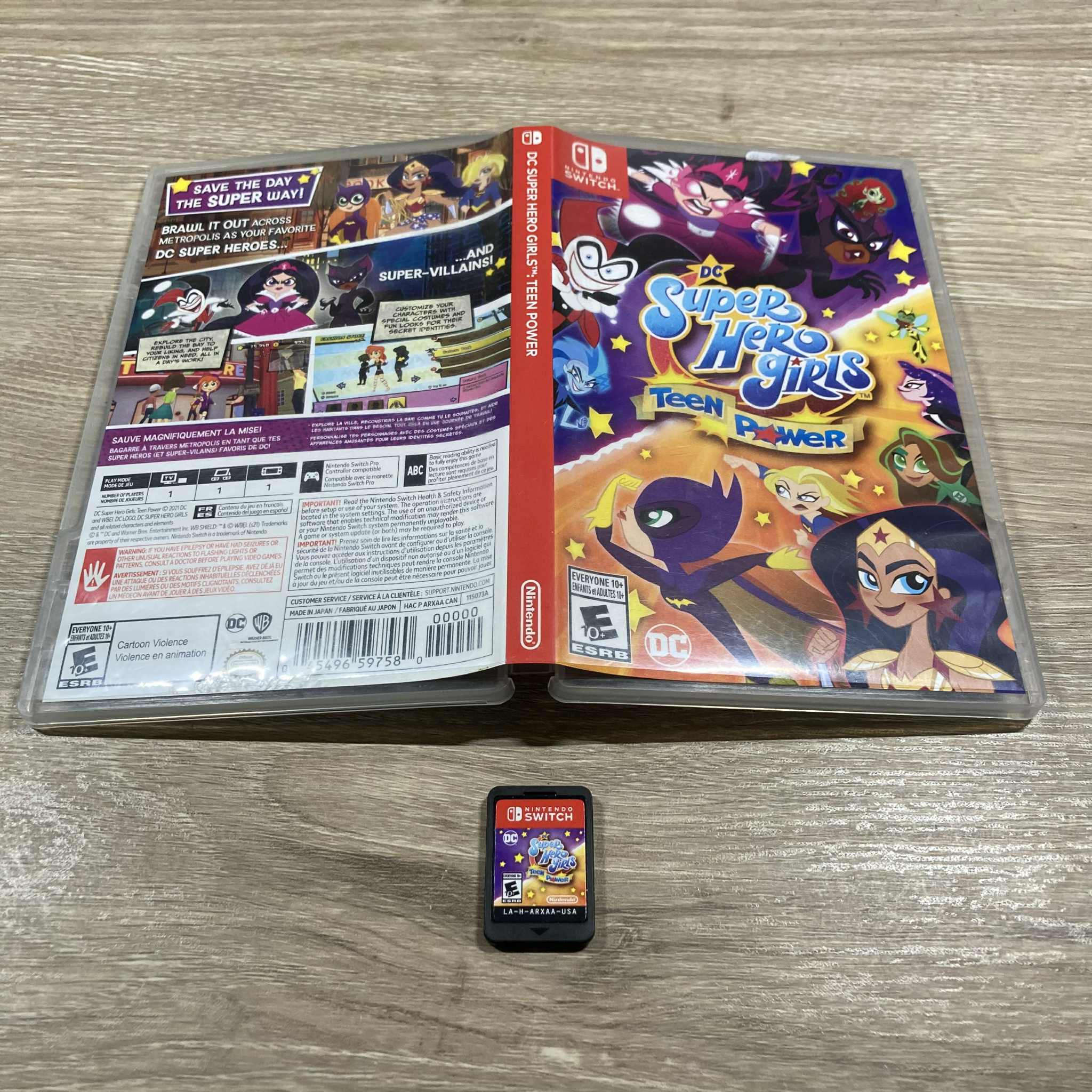 DC Super Hero Girls: Teen Power Nintendo Switch