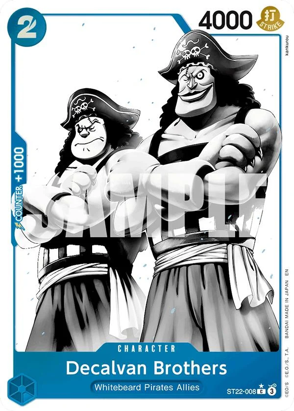 Decalvan Brothers (Parallel) (ST22-008) (ST-22)
