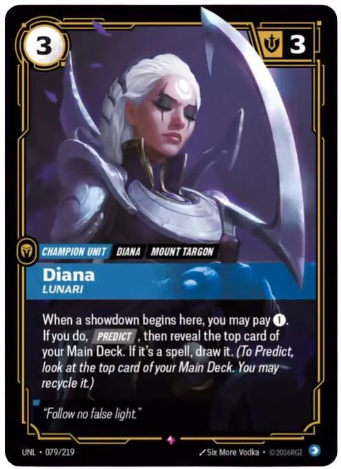 Diana - Lunari (079/219) (UNL)