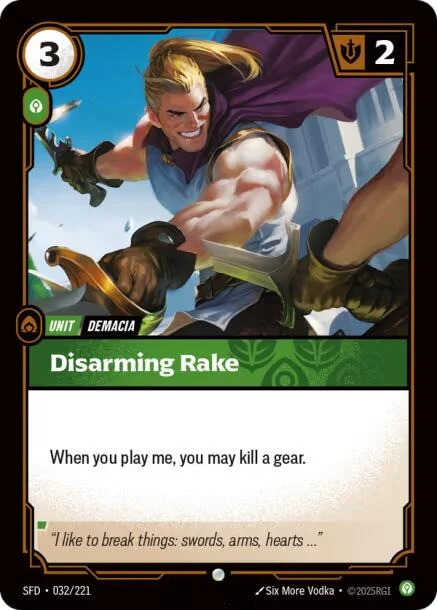 Disarming Strike (032/221)