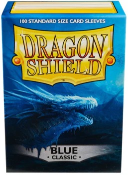 DRAGON SHIELD SLEEVES BLUE 100CT (10/50)