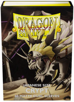 DRAGON SHIELD SLEEVES DUAL JAPANESE MATTE CRYPT