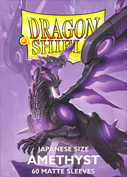 DRAGON SHIELD SLEEVES MATTE JAPANESE AMETHYST 60CT