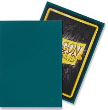 DRAGON SHIELD SLEEVES MATTE PETROL 100CT - Image 2