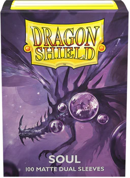 DRAGON SHIELD SLEEVES MATTE PURPLE 100CT