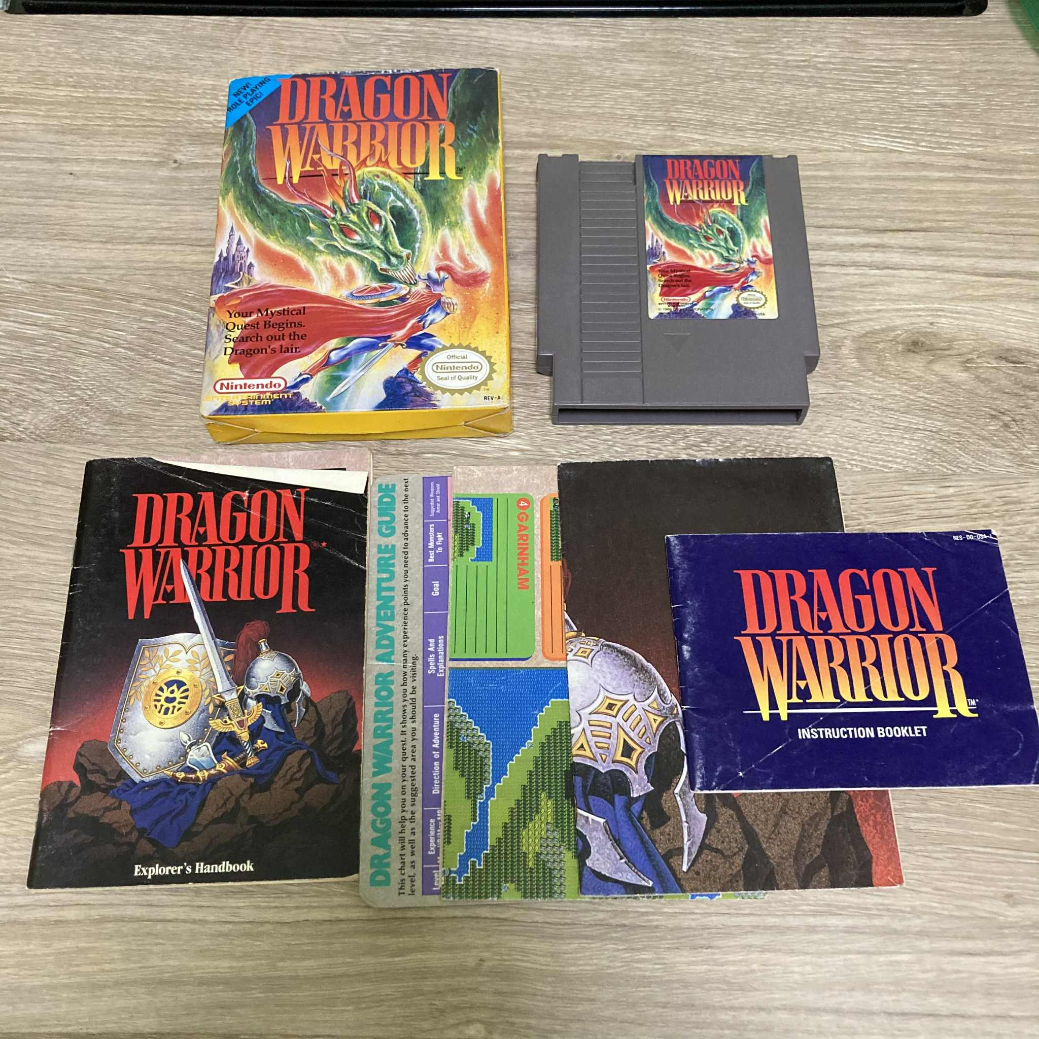 Dragon Warrior NES