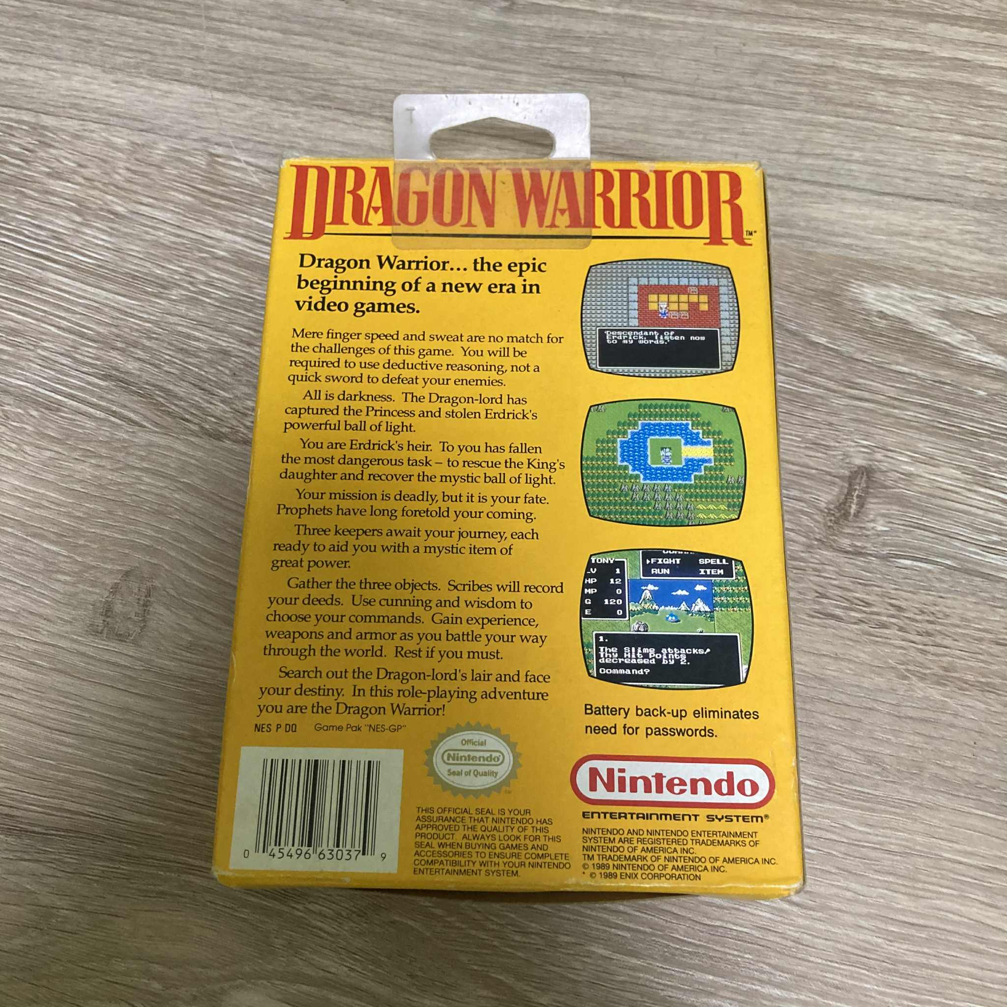 Dragon Warrior NES - Image 2
