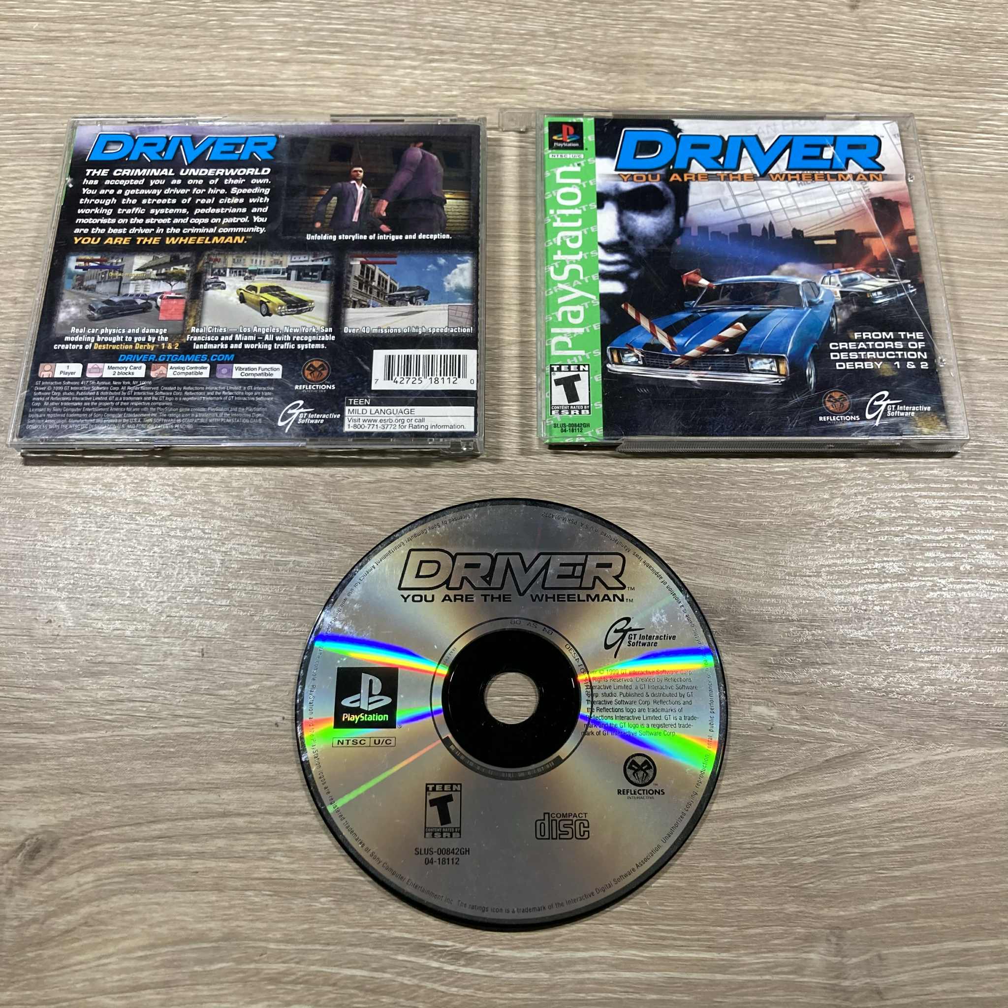 Driver [Greatest Hits] Playstation
