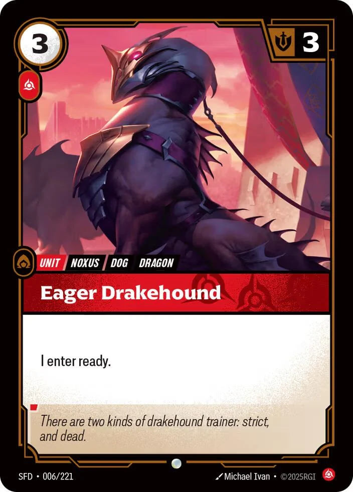 Eager Drakehound (006/221)