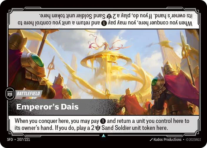 Emperor's Dais (207/221)