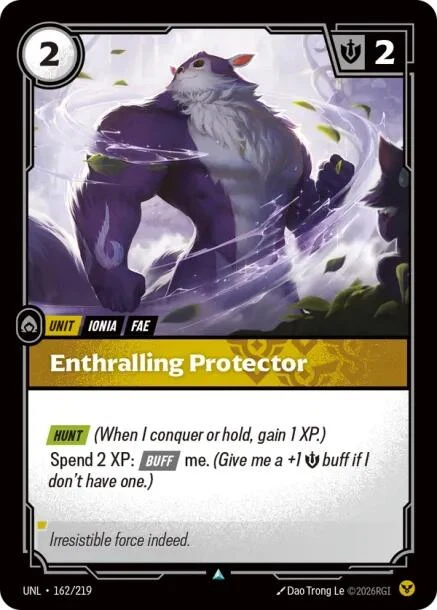 Enthralling Protector (162/219) (UNL)