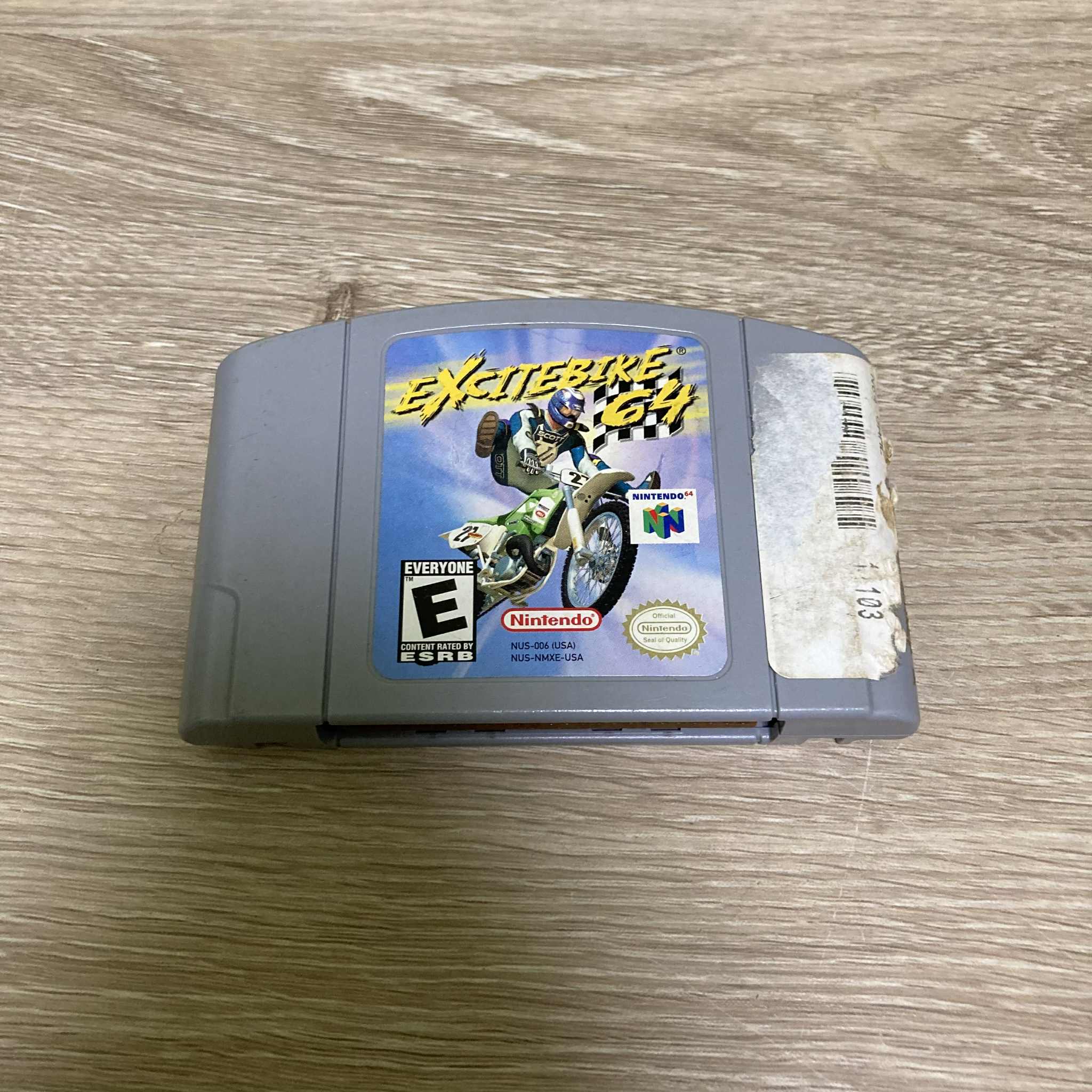 Excitebike 64 Nintendo 64