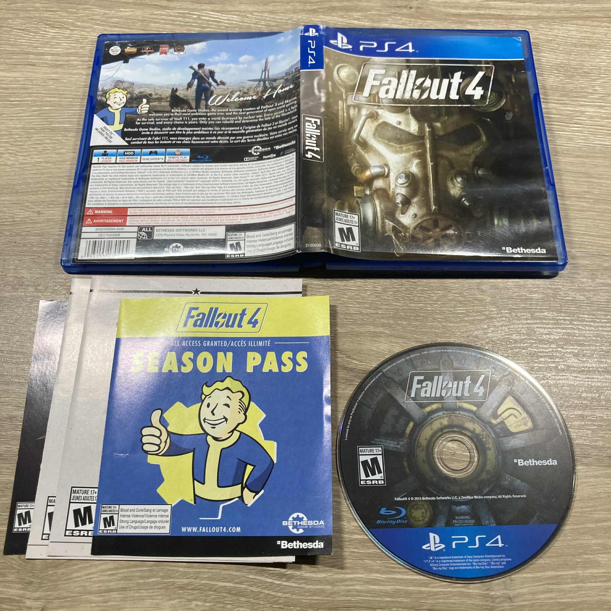 Fallout 4 Playstation 4
