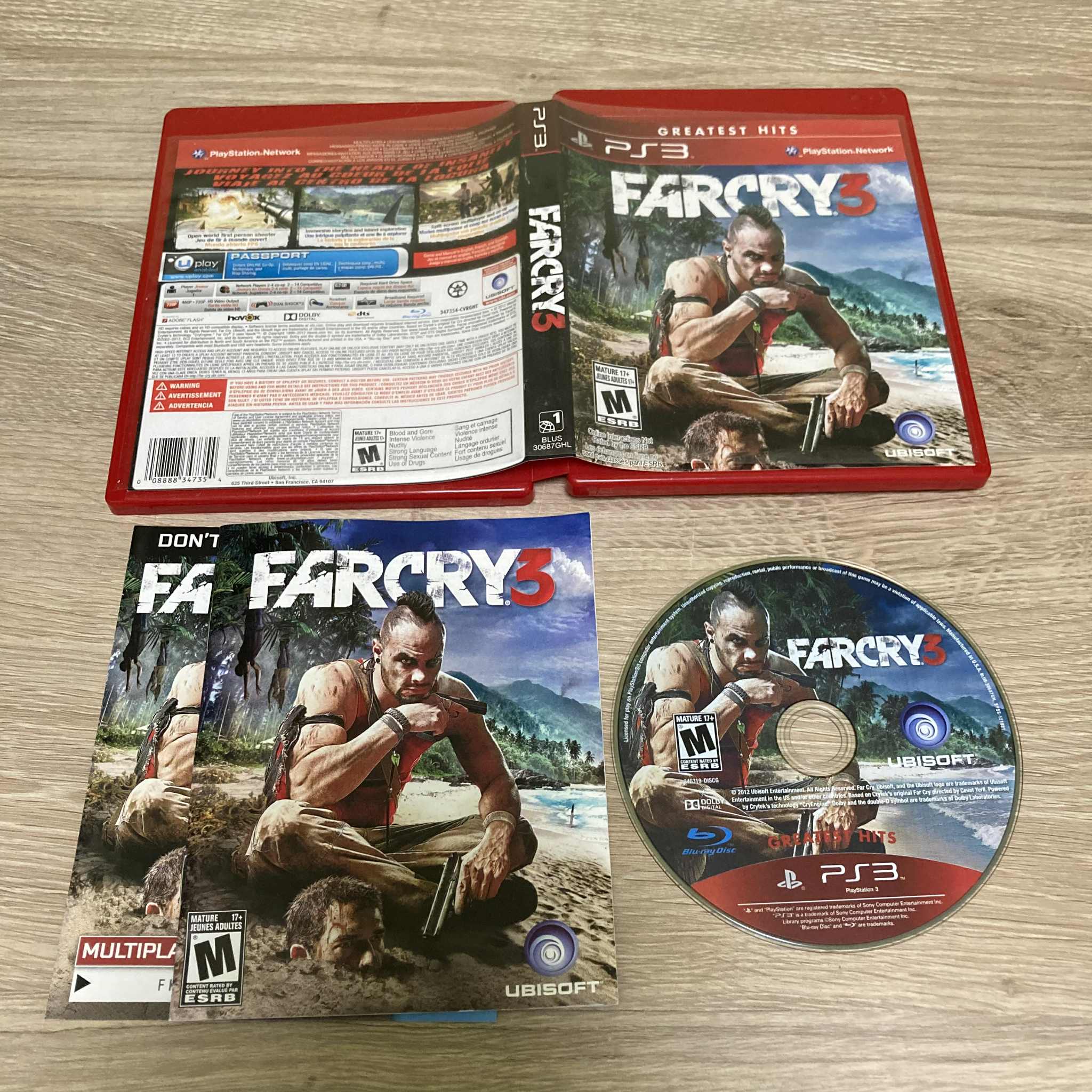 Far Cry 3 [Greatest Hits] Playstation 3