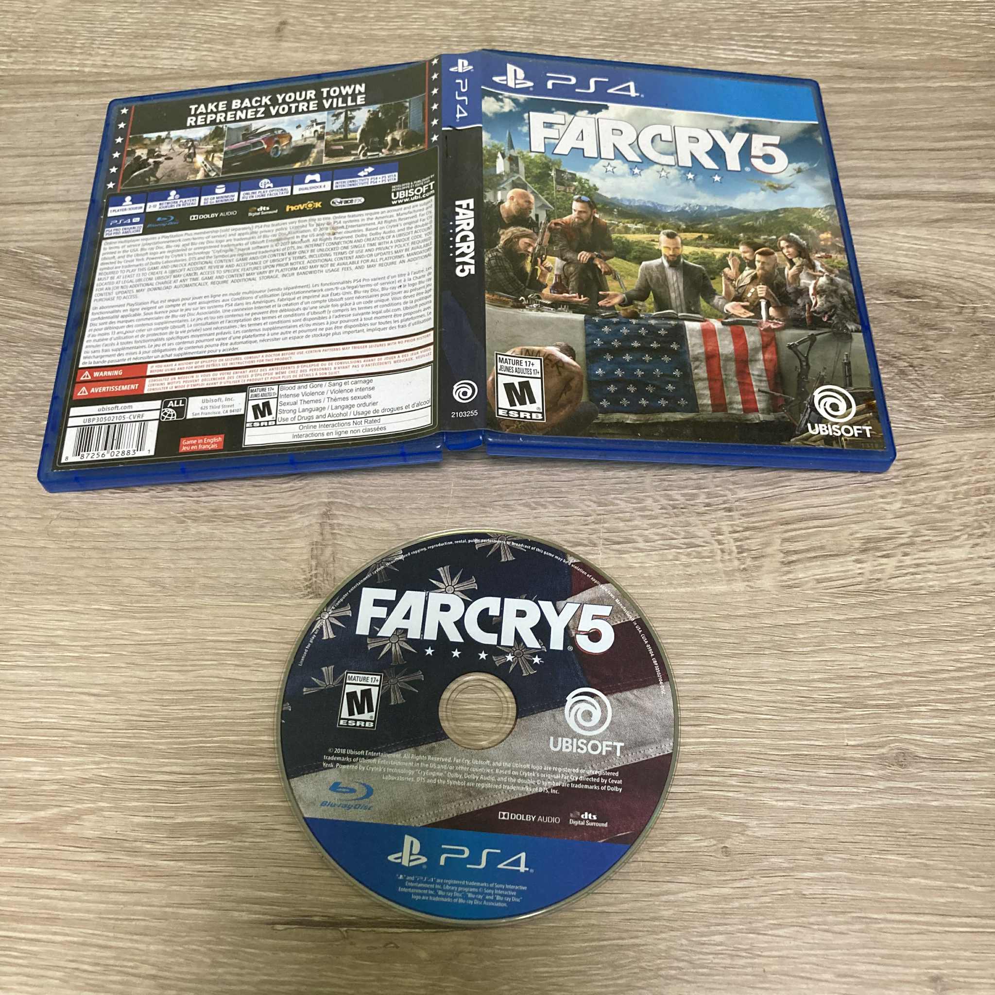Far Cry 5 Playstation 4