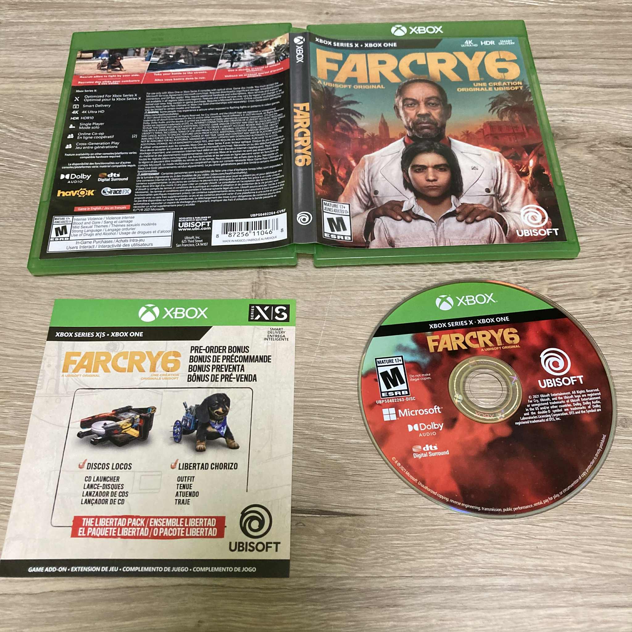 Far Cry 6 Xbox Series X