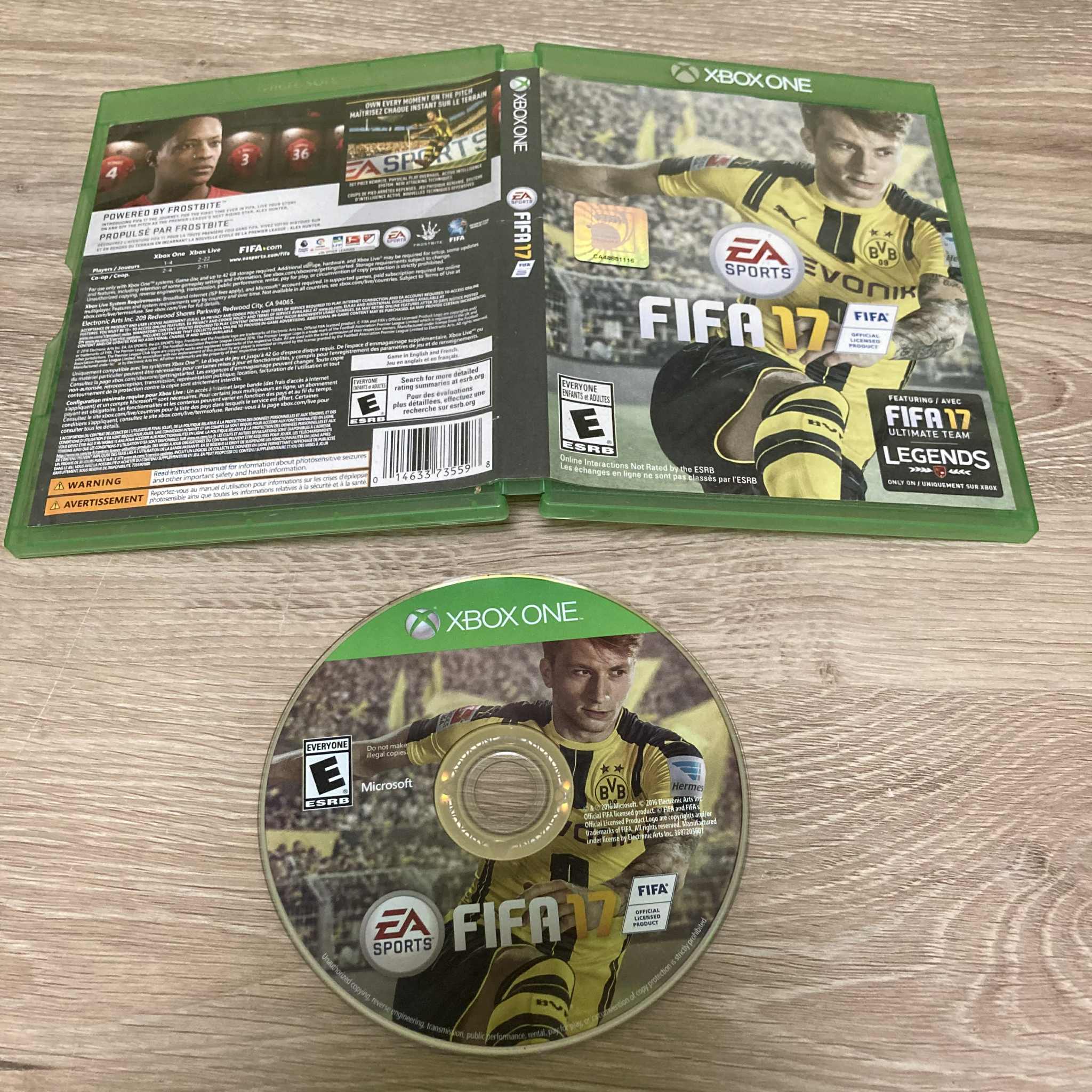 FIFA 17 Xbox One