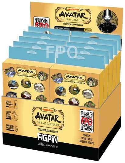 FIGPIN AVATAR THE LAST AIRBENDER SERIES 2 MYSTERY MINIS