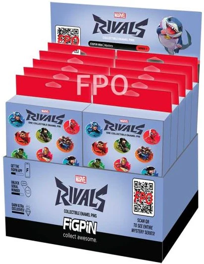 FIGPIN MARVEL RIVALS MYSTERY MINIS