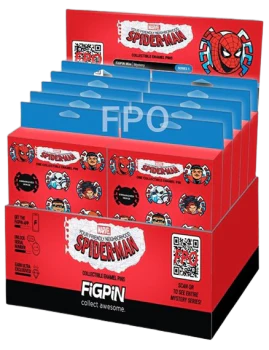 FIGPIN YOUR FRIENDLY NEIGHBORHOOD SPIDER-MAN SERIES 1 MYSTERY MINIS