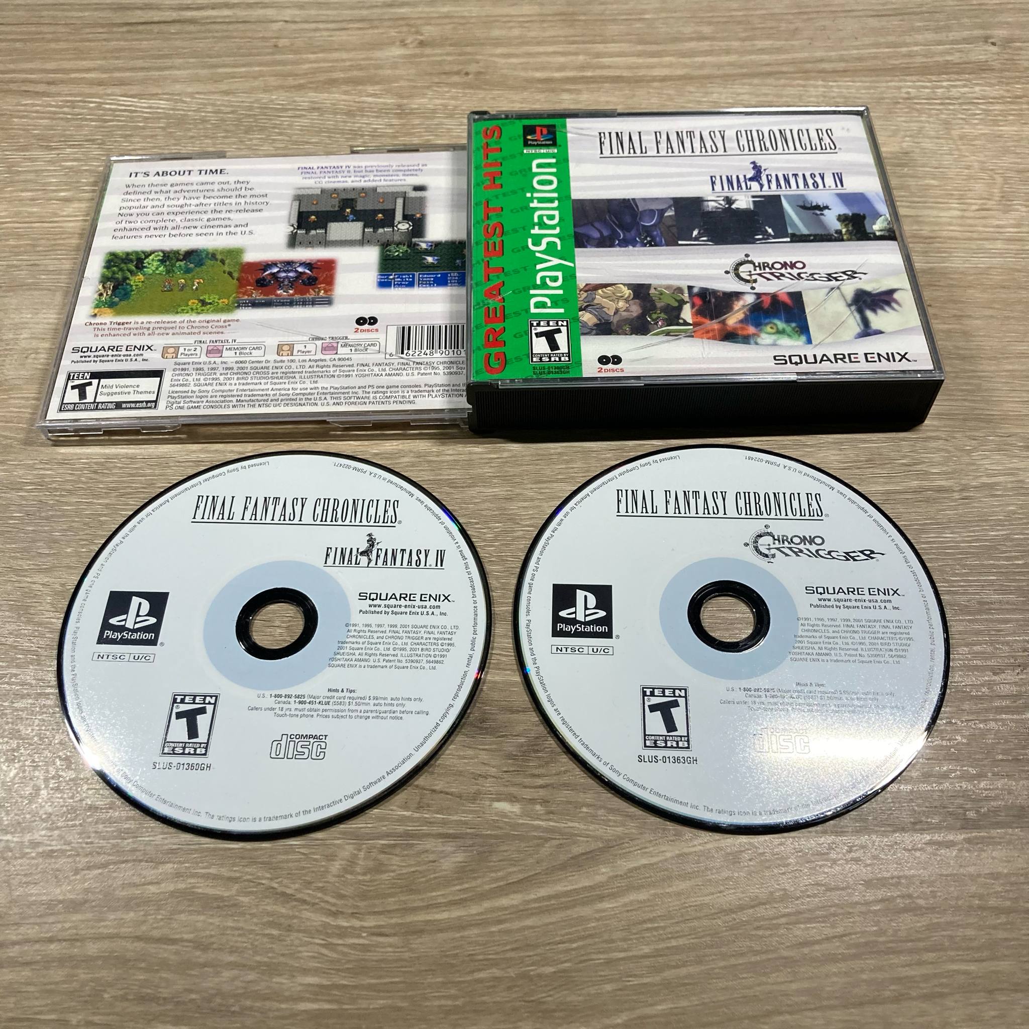 Final Fantasy Chronicles [Greatest Hits] Playstation