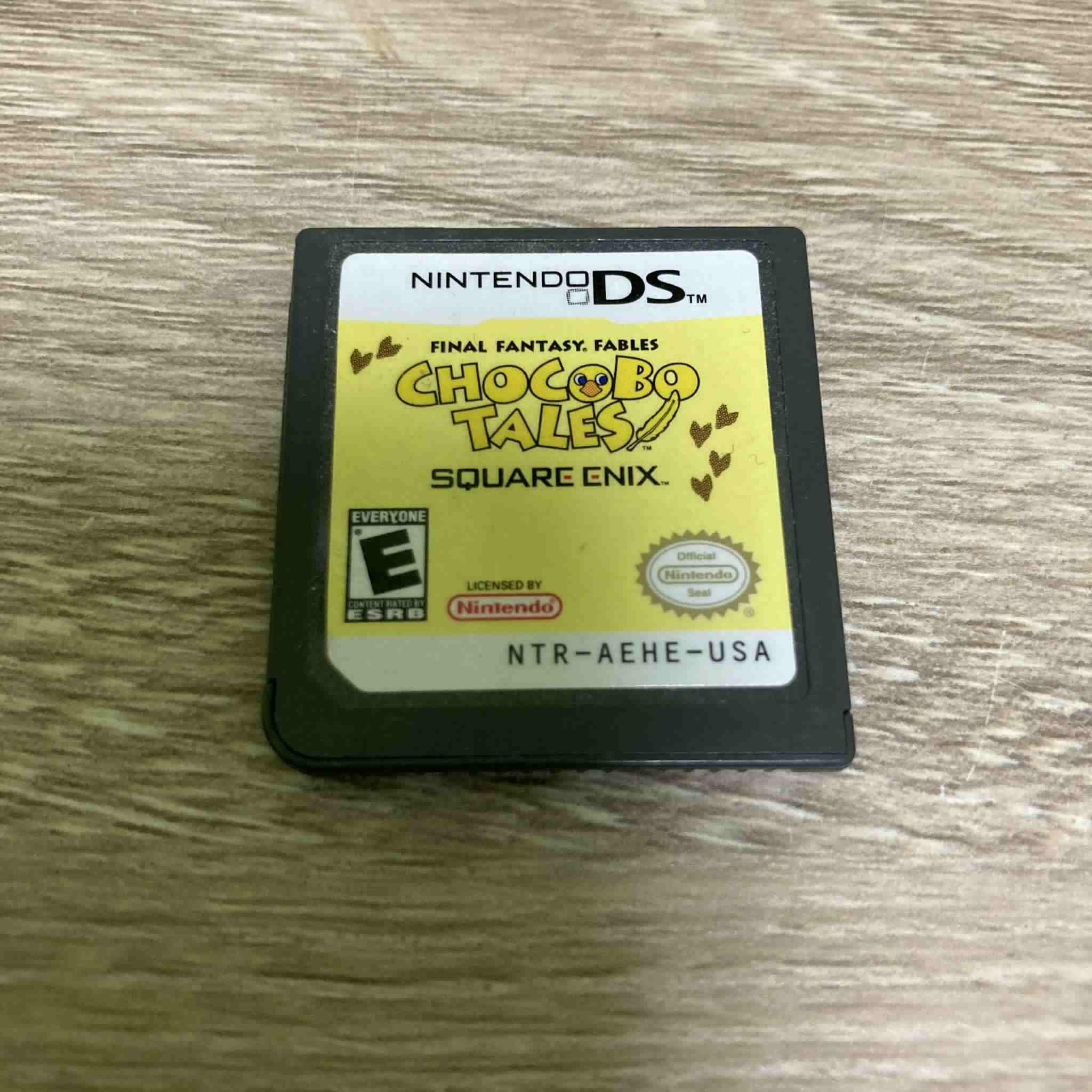 Final Fantasy Fables Chocobo Tales Nintendo DS