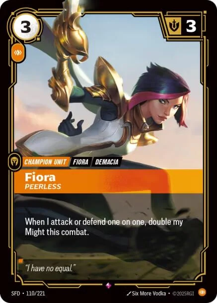 Fiora - Peerless (110/221)