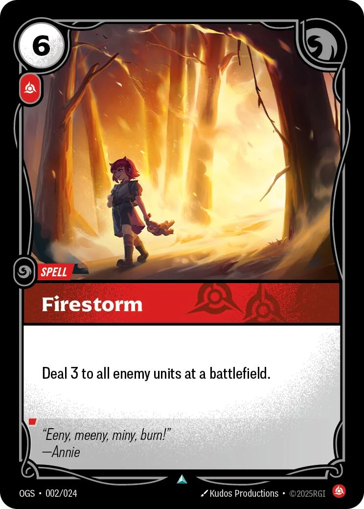 Firestorm (002/024) (OGS:PG)
