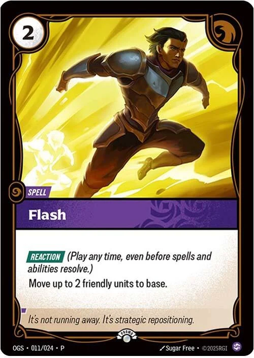 Flash (011/024) (OPP)