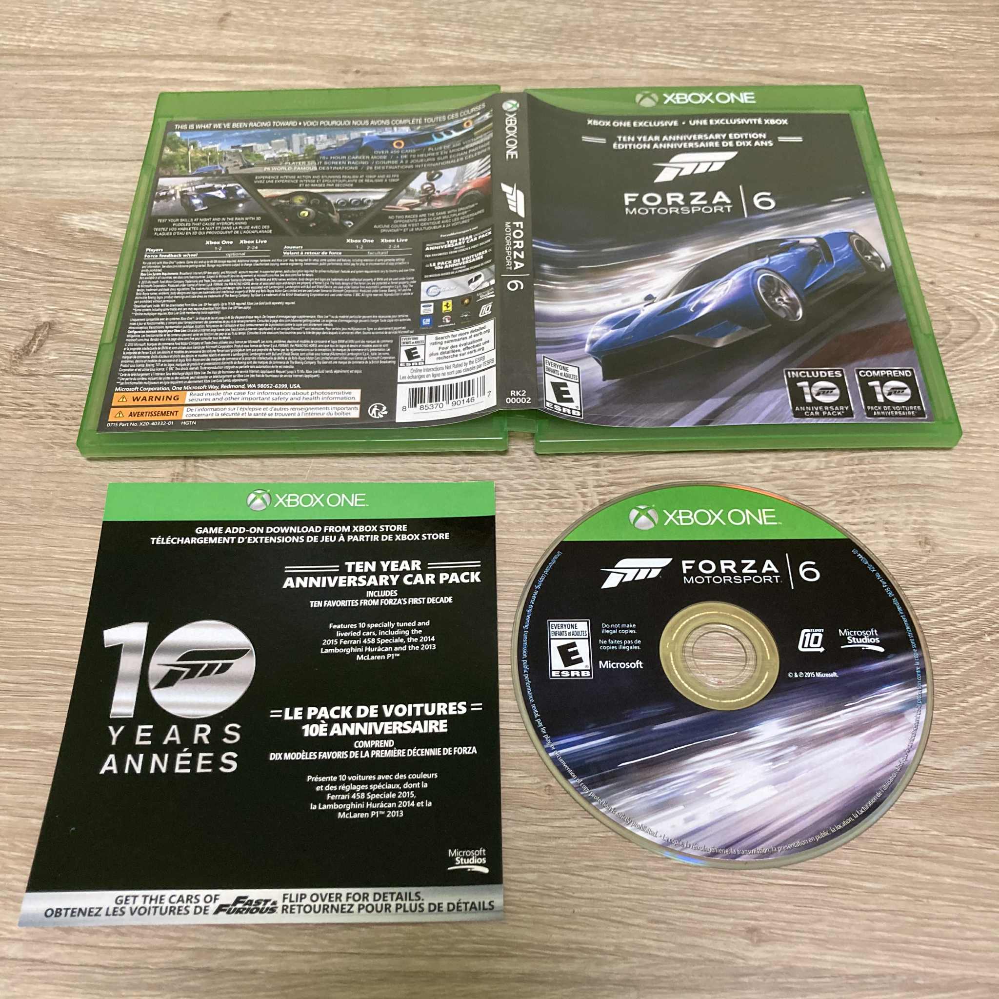 Forza Motorsport 6 Xbox One