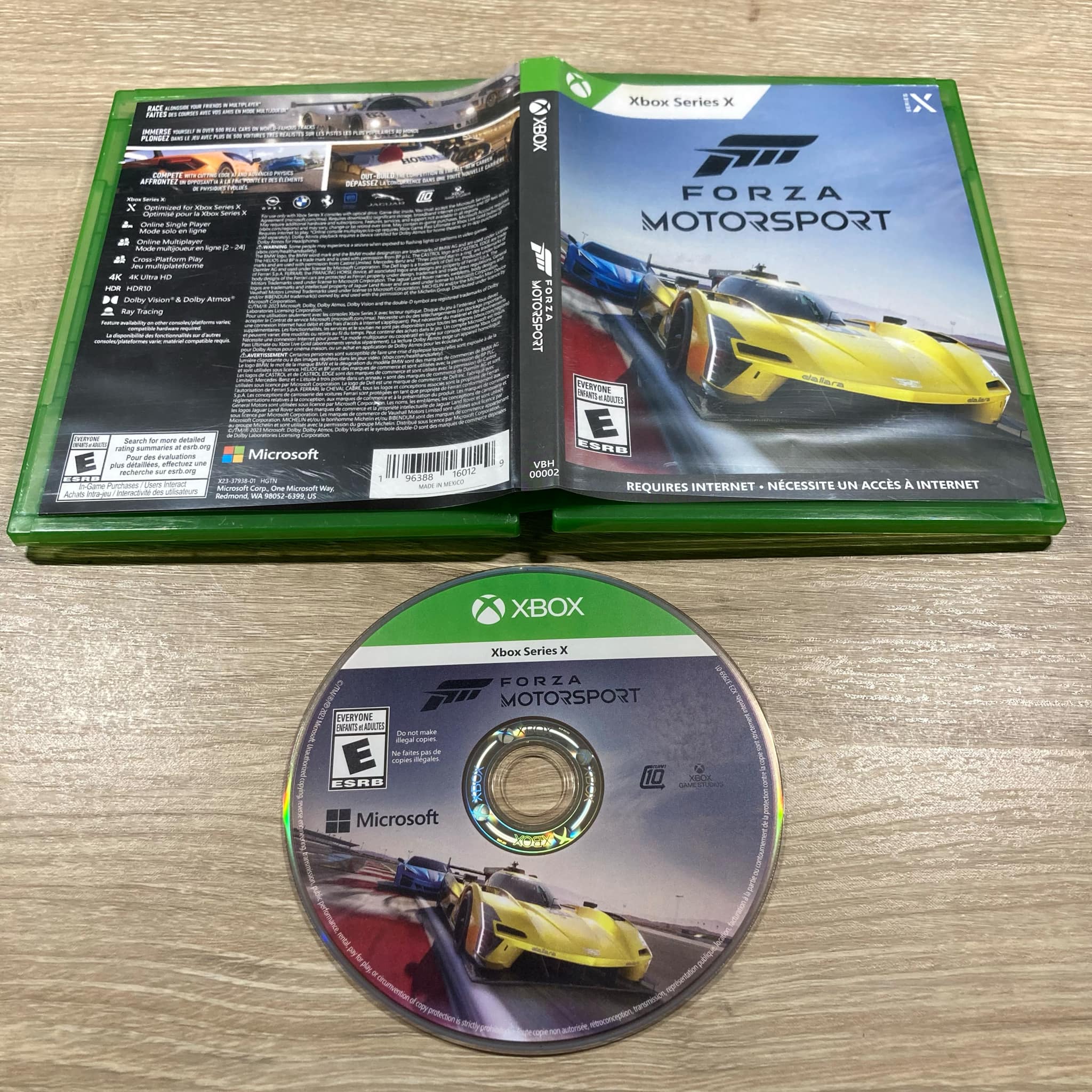 Forza Motorsport Xbox Series X