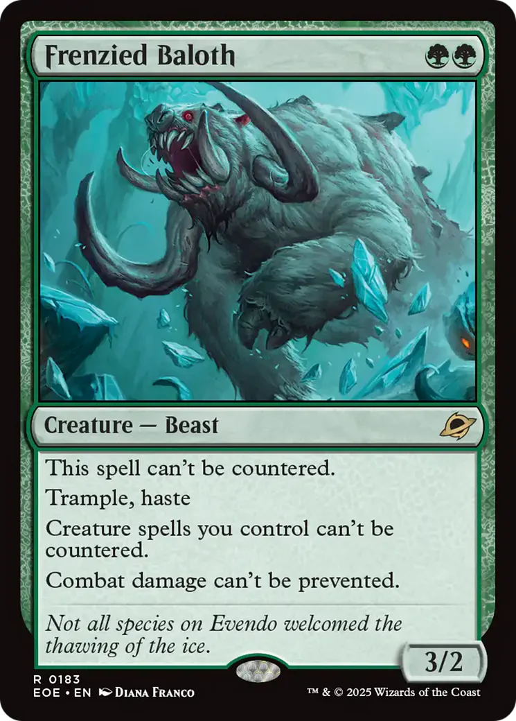 Frenzied Baloth [Edge of Eternities]