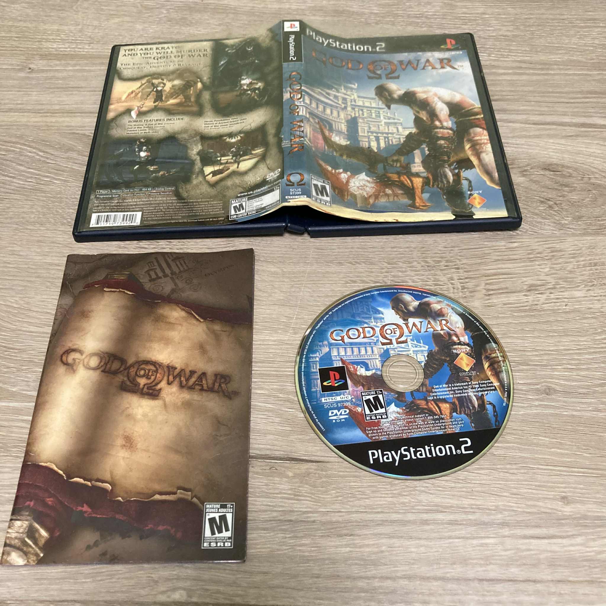 God of War Playstation 2