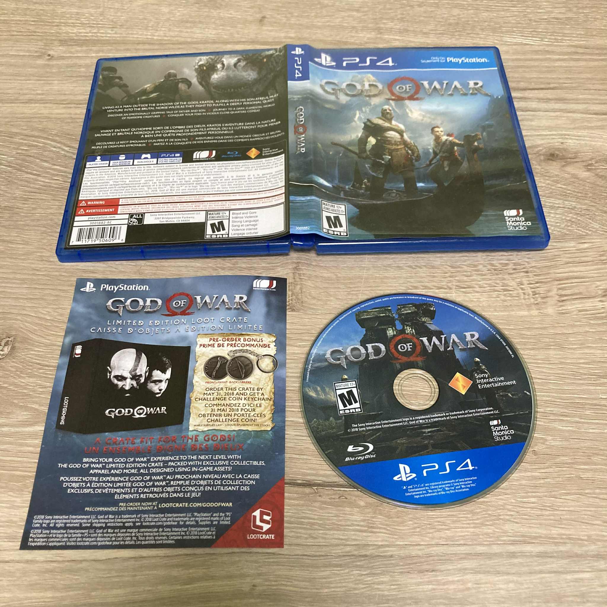 God of War Playstation 4
